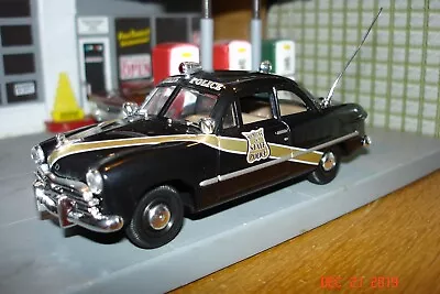 1949 Ford Michigan State Police Car 1/43 Scale NIB • $26.99