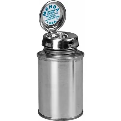 Menda 35255 - Tin Can With Pure-Take Pump 4 Oz Dispenser. • $15