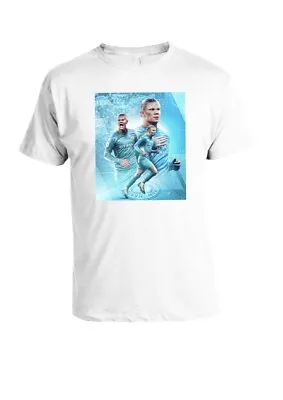 £12 • Buy Erling Haaland Man City T-Shirt All Sizes Available