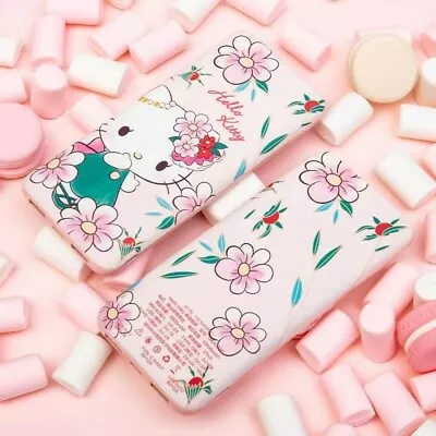 Hello Kitty Power Bank 10000mAh Dual USB Fast Portable Phone Battery FREE Postag • $44.99