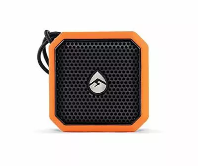 ECOXGEAR EcoPebble Lite Waterproof Floating Portable Speaker - Orange • $39.99