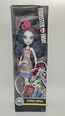 NEW MONSTER HIGH CATRINE DEMEW DE MEW Dessert Ghouls Donut Rare From Mattel No 3 • $45