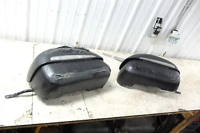 09 Polaris Victory Kingpin Touring Saddlebags Saddle Bags Right Left Set • $299