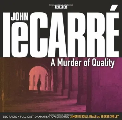 £3.99 • Buy A Murder Of Quality By John Le Carre 2 CD Audio New