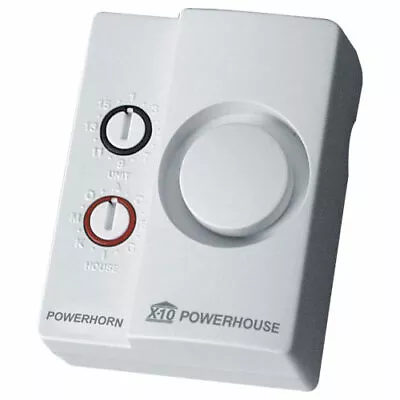 X10 Plug-In Powerhorn Siren Module 105dB (SH10A) • $26.67