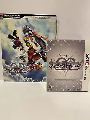 Kingdom Hearts 3D Dream Drop Distance Mark Of Mastery Edition + BradyGames Guide • $399.95