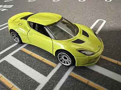 2021 Matchbox MBX Exotic Multipack 2008 Lotus Evora Yellow Loose Mint Diecast • $2.33