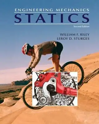 £6.43 • Buy Engineering Mechanics : Statics Hardcover William F., Sturges, Le