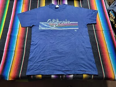 Vintage Single Stitch Ocean Pacific OP California T-Shirt Size XL 22x29.5 • $36.10