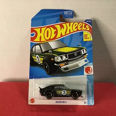 Hot Wheels HW J-Imports Mazda RX-3 5/10 • $2.75