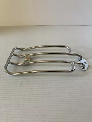 Motherwell 6  MWL-151C Rack CHROME Luggage Rack For Harley Davidson • $119.99