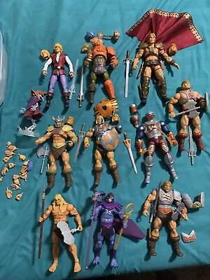 Masters Of The Universe Masterverse Lot • $99.99
