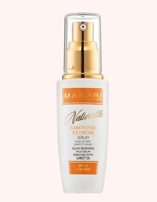 Makari Naturalle Carotonic Extreme Skin Lightening Serum 1.7oz – Toning Serum    • $24.99