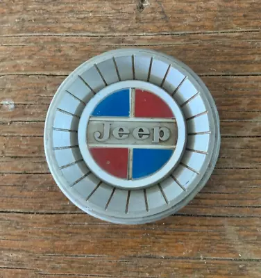 Amc Jeep Willys Jeepster Gladiator Wagoneer Steering Wheel Horn Button • $29