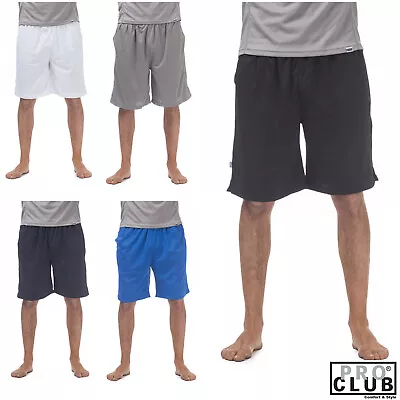 Pro Club MENS Comfort Mesh Athletic Basketball Shorts Different Colors M To 2XL  • $20.99