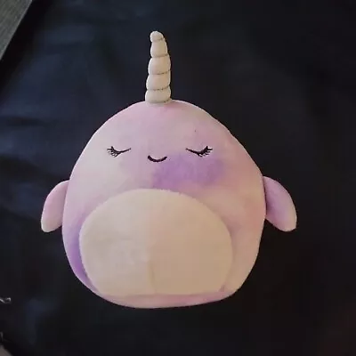 5” Nabila The Narwhal Squishmallows Sea Life HTF Plush Kellytoys • $5