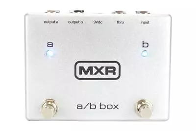 MXR M196 A/B Box Effects Pedal • $79.99