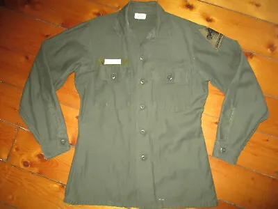 Vintage Vietnam Era US Army Shirts 8405-00-781-8947 - Sz. 15-1/2 X 33 W/ Patches • $24.99