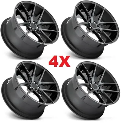  Wheels Rims Matte Black Niche Targa Ccv E Class • $936