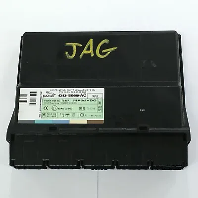 Jaguar X Type Security System Ecu 4x43-15k600 Ac #23 • £14.95