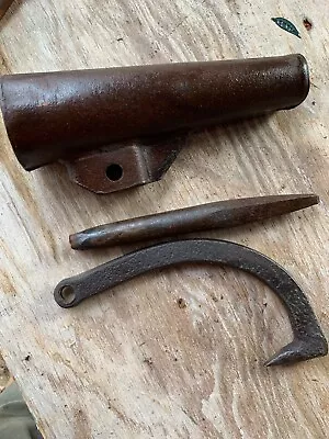 Old Vintage Unmarked Peavey Cant Dog Log Turner Logger Tool Hook  Maine • $49.99