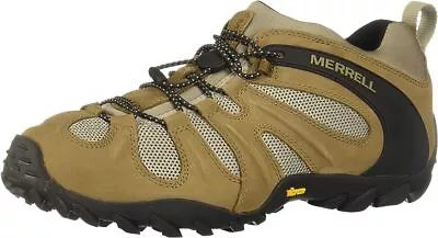 Merrell Mens Chameleon 8 Stretch Hiking Shoes - Kangaroo • $96.25