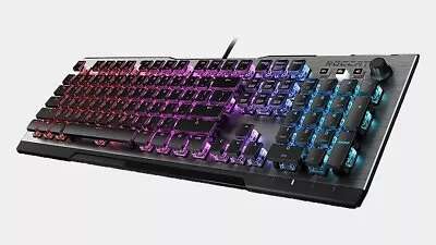 Roccat Vulcan 120 Aimo RGB Mechanical Gaming Keyboard - GERMAN/DEUTSCH - B GRADE • £9.99