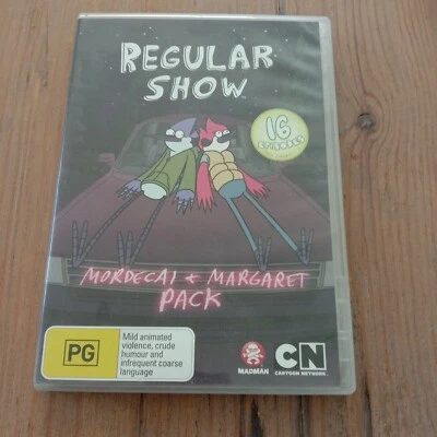 £6.47 • Buy Regular Show - Mordecai / Margaret (DVD, 2014) Regular 4