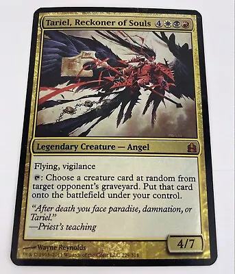 MTG Tariel Reckoner Of Souls FOIL From The Vault: Angels • $11.24