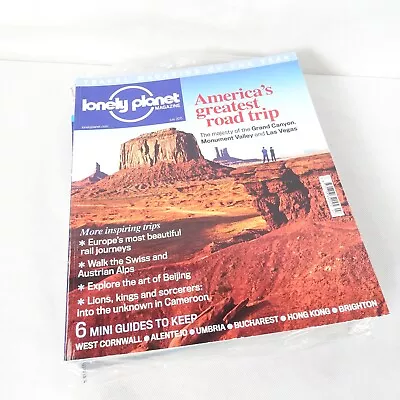 Lonely Planet Magazine 2011. 10 X Issues. • £18.99