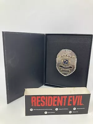 Resident Evil Remake 2 R.P.D. S.T.A.R.S Pin Badge Official Limited RPD Stars Box • $44.99