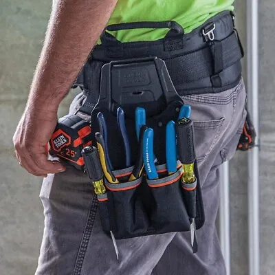 $37.72 • Buy KLEIN TOOLS Tradesman Pro Electrician Multi Tool Belt (Clip On) Pouch Bag (NEW)