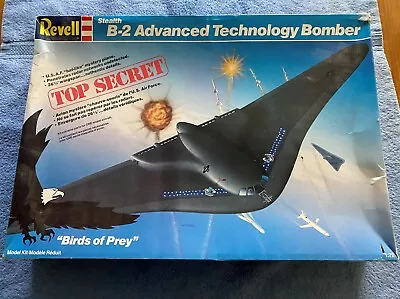 REVELL - Northrop Grumman B-2 Stealth Bomber Model Kit • $50