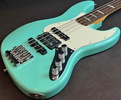 Fender Jino Jazz Bass Seafoam Green Made In Japan Electric Bass Guitar • $1472