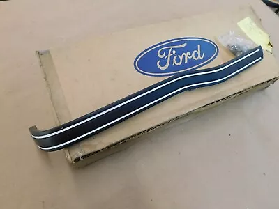 NOS OEM Ford 1976 1977 1978 Mustang II Front Bumper Pad Impact Strip RH • $119