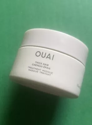 Ouai Thick Hair Treatment Masque 1fl Oz Smooths And Softens Dry Damaged Hair • $12