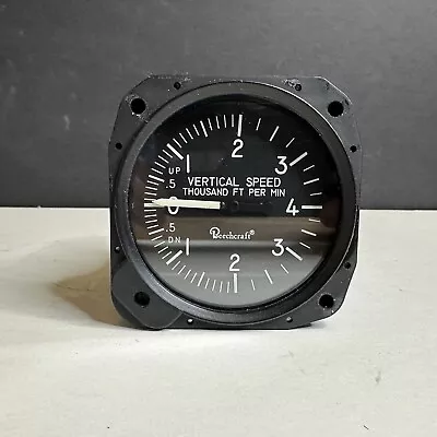 United Instruments 7040 Beechcraft Vertical Speed Indicator • $150