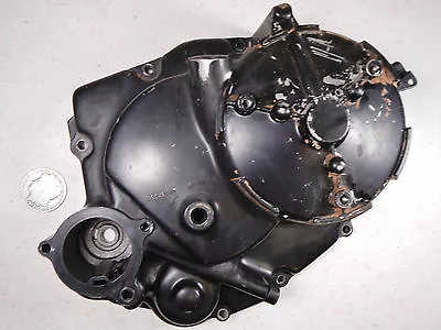 85 Yamaha Ytm225dx Ytm225 Tri-moto Right Side Clutch Cover • $63.74