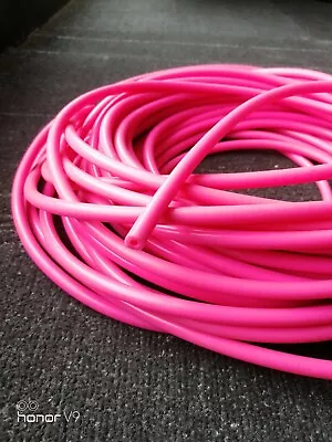 $9.90 • Buy Pink 1/8  3mm Fuel Air Silicone Vacuum Hose Line Tube Pipe Silicone 10 Feet