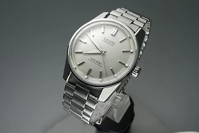 Vintage 1965 JAPAN KING SEIKO CHRONOMETER 4420-9990 27Jewels Hand-winding. • $1380