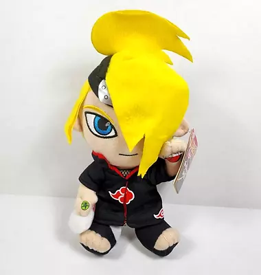 $49.99 • Buy Naruto Shippuden Deidara Plush RARE NWT Akatsuki 2008 Banpresto Licensed READ