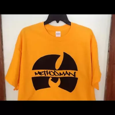 Method  Man T Shirt New Retro 90s Hip Hop Rap East Coast Brooklyn Sneakers Kicks • $17.99