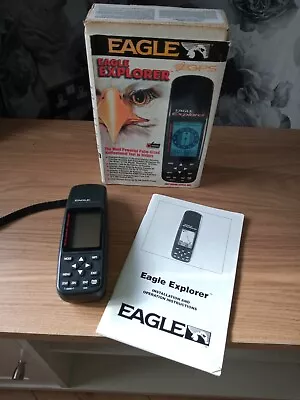 £19.99 • Buy EAGLE Explorer 12 Channel Handheld GPS Receiver
