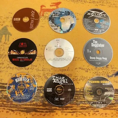 Rap Cd Bundle 2pac Xzibit Mobb Deep Fat Joe Snoop Dogg Big Pun • £9.99