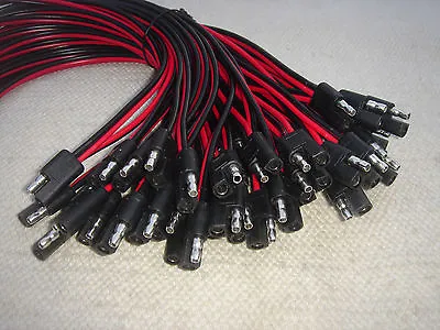 10X RADIO POWER CABLE CORD PLUG XPR XTL CDM CM MaxTrac XTL2500 XTL5000 APX • $17.84