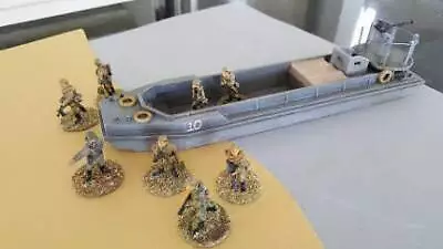 Soviet DB Landing Craft - Great For Table Top War Games And Dioramas - Resin 28m • $15