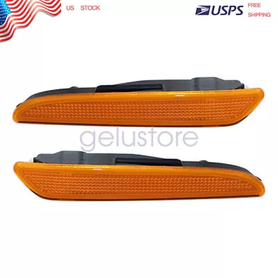 2pcs Fit For Benz E-Class W211 07-09 Front Bumper Side Marker Light Lamp Kit • $23.39