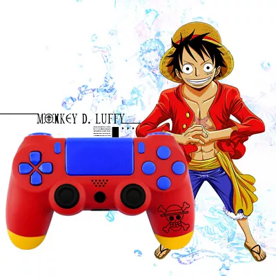 $27.39 • Buy Custom Shell Case Housing Cover Full Set For PS4 Slim Pro Controller One Piece