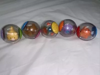 Fisher Price Roll-A-Rounds Balls Lot Of 5  • $8