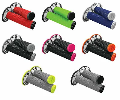 Scott MELLOW Hand Grips ALL COLORS Dirt Bike Motocross MX Pillow Top DONUTS 7/8  • $13.95